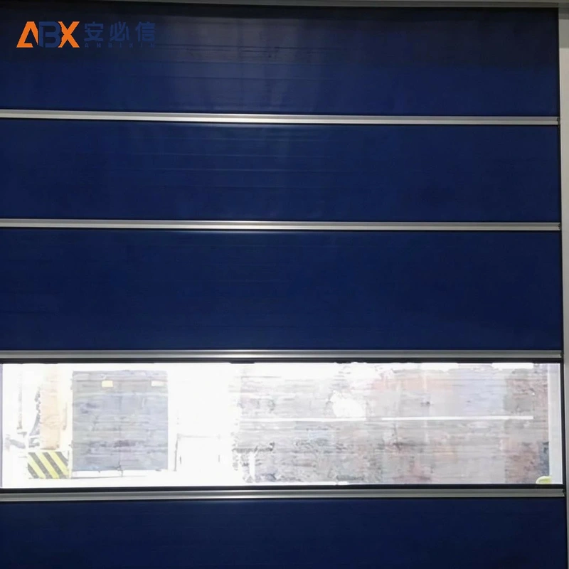 黄冈市软帘快速门