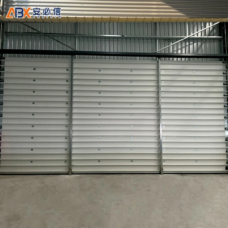 黄冈市铝合金滑升门