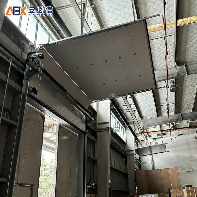 黄冈市工业滑升门