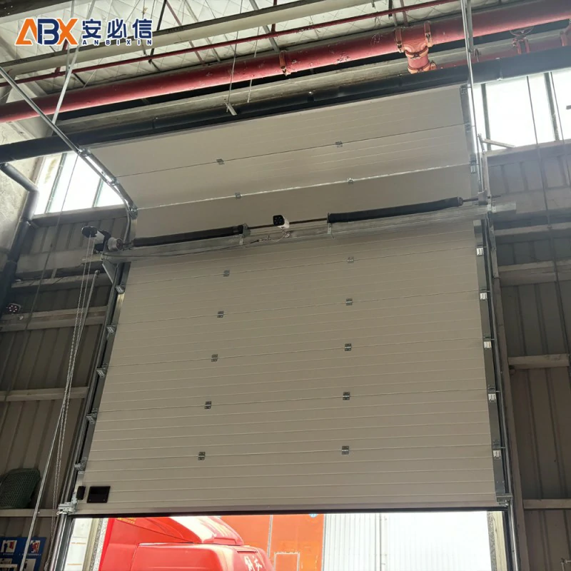 黄冈市垂直滑升门